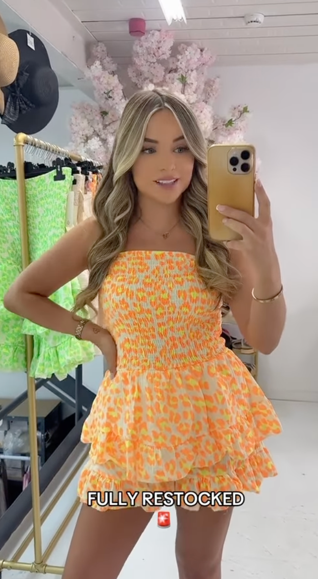 Javah Playsuit