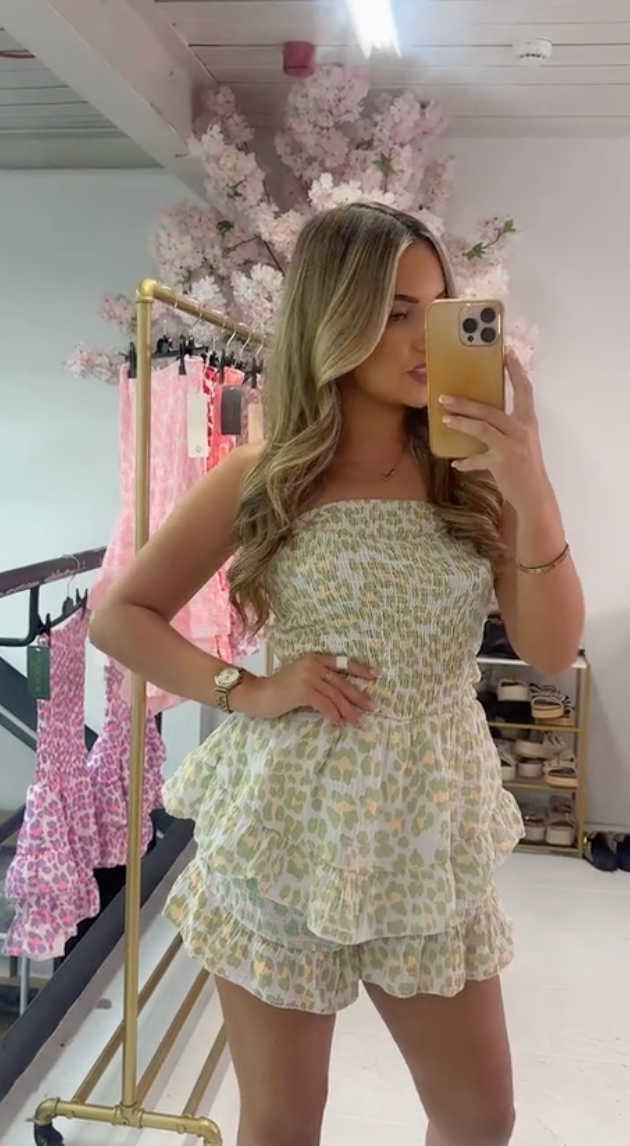 Javah Playsuit